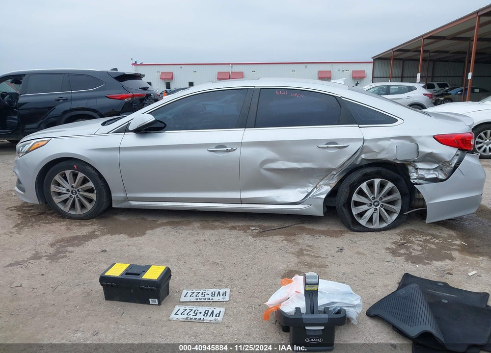 2017 HYUNDAI SONATA SPORT VIN: 5NPE34AF1HH464825