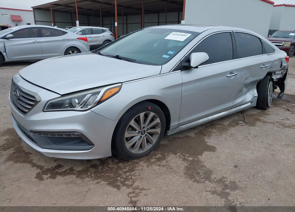 2017 HYUNDAI SONATA SPORT VIN: 5NPE34AF1HH464825