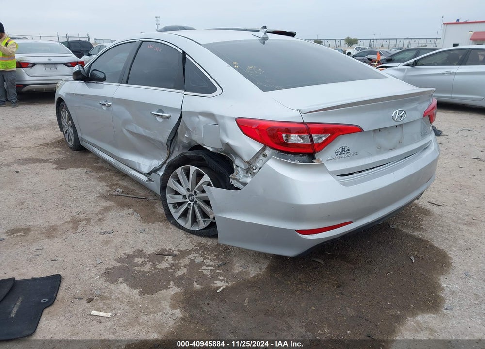 2017 HYUNDAI SONATA SPORT VIN: 5NPE34AF1HH464825