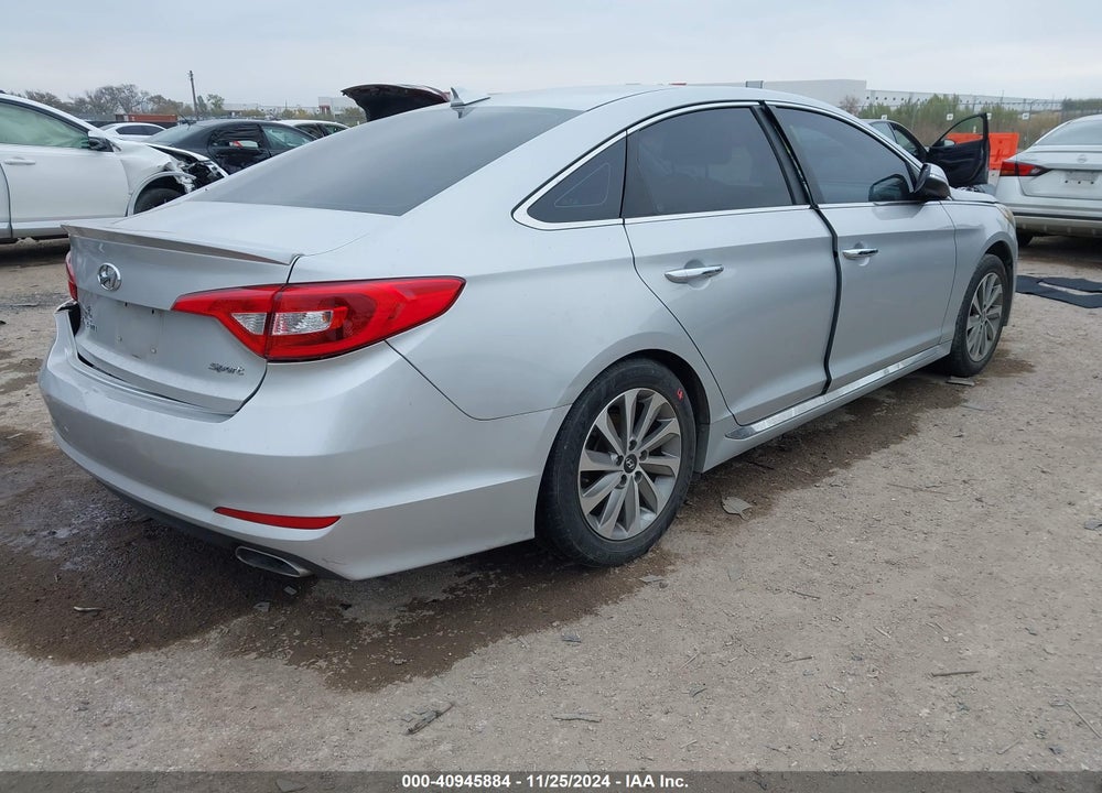 2017 HYUNDAI SONATA SPORT VIN: 5NPE34AF1HH464825