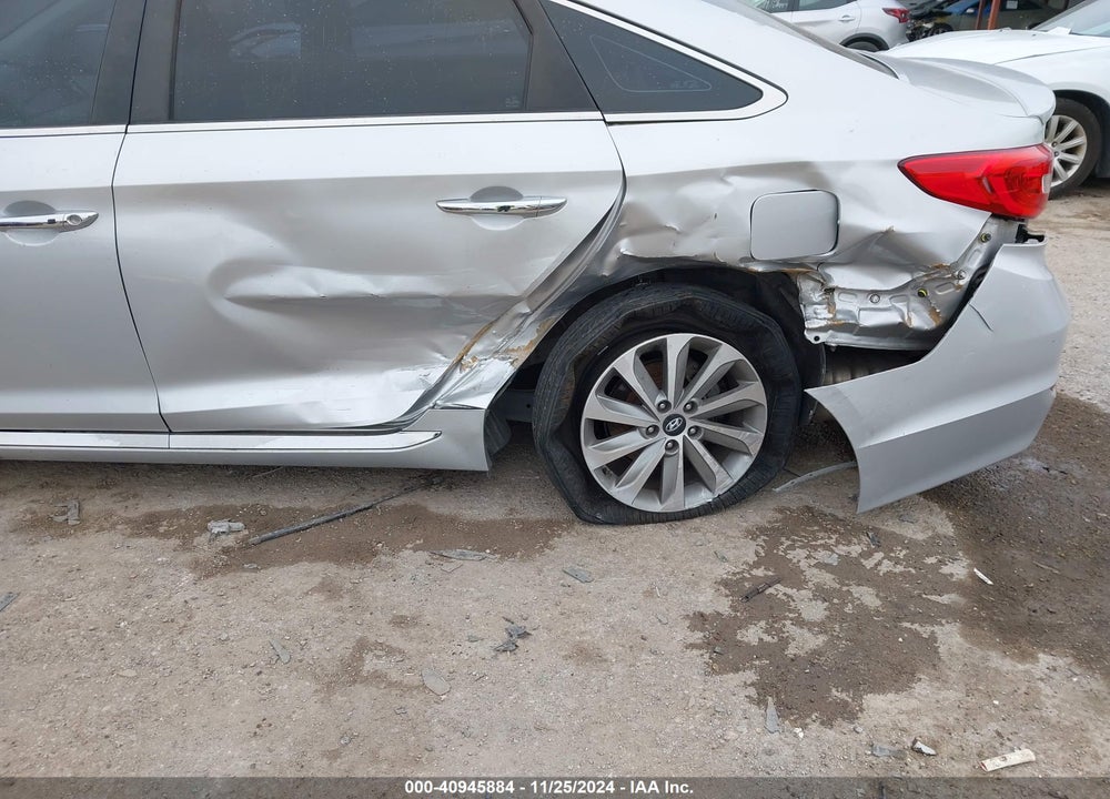 2017 HYUNDAI SONATA SPORT VIN: 5NPE34AF1HH464825