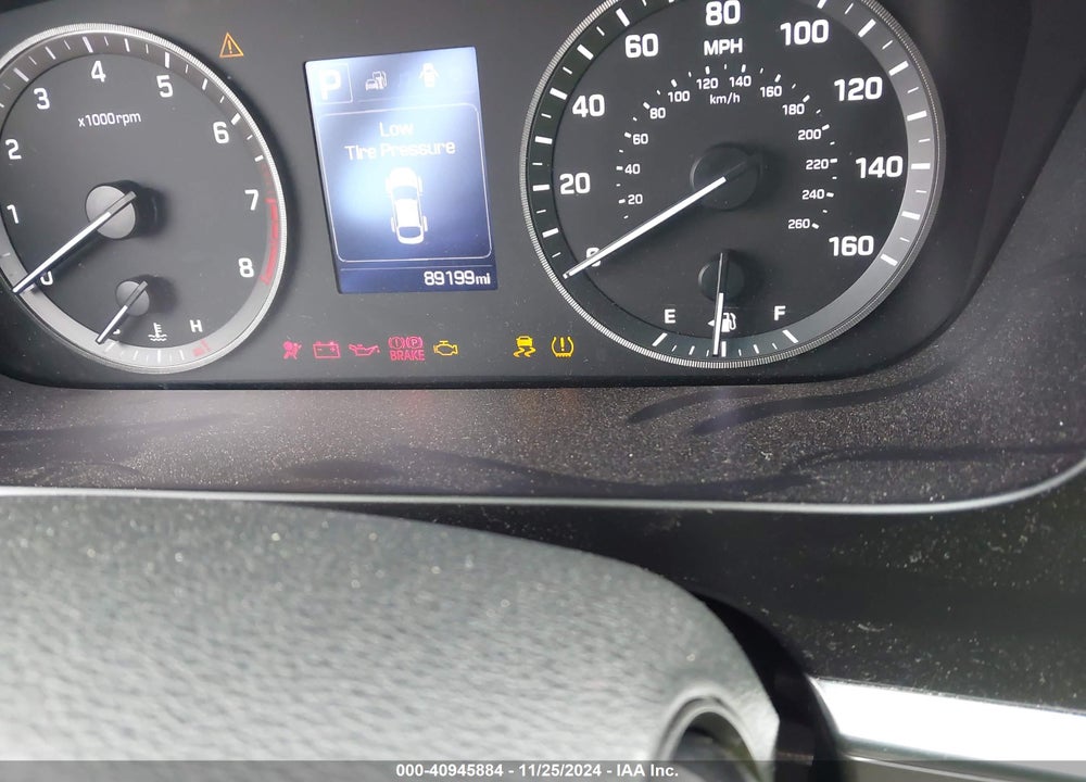 2017 HYUNDAI SONATA SPORT VIN: 5NPE34AF1HH464825