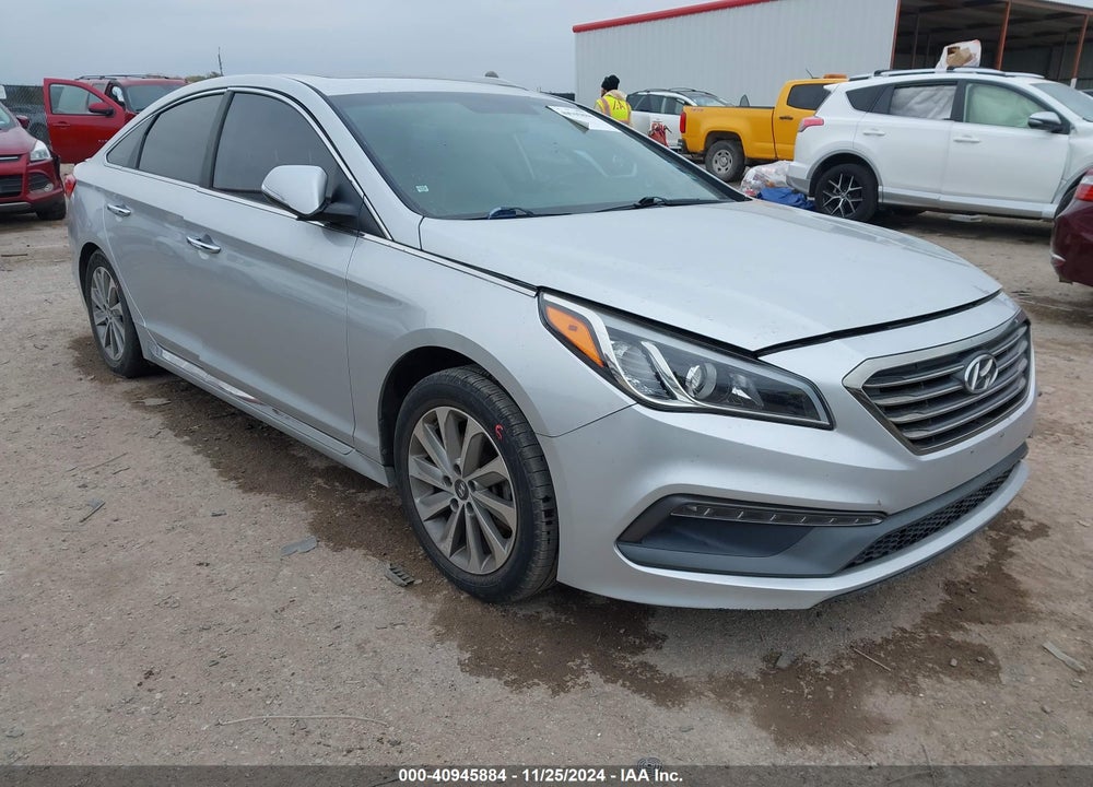 2017 HYUNDAI SONATA SPORT VIN: 5NPE34AF1HH464825