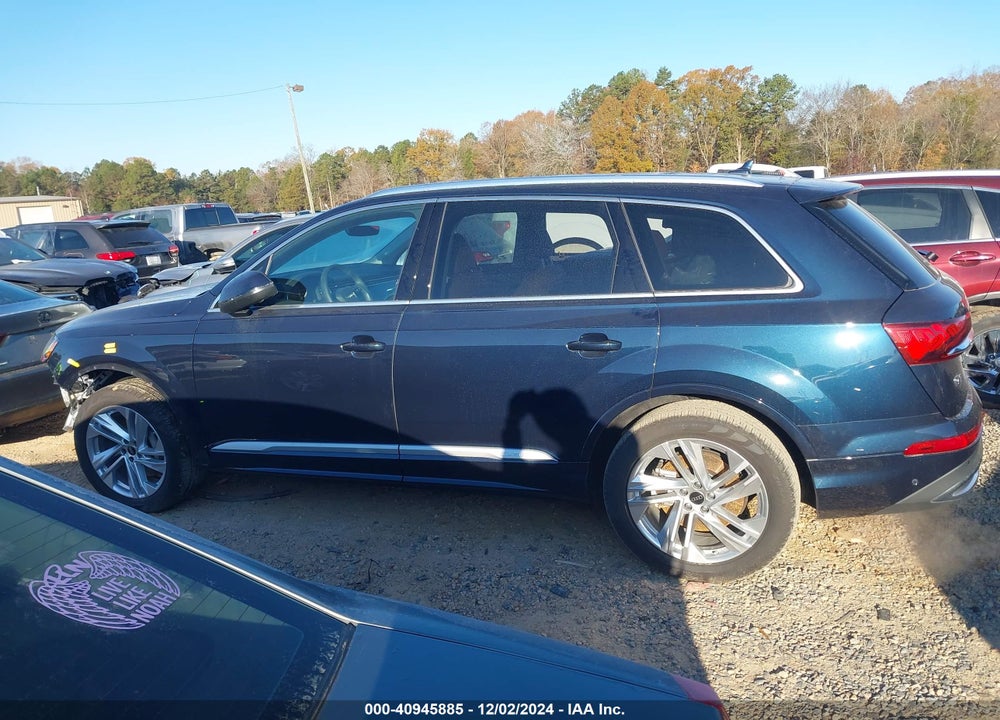 2024 AUDI Q7 PREMIUM PLUS 45 TFSI QUATTRO TIPTRONIC VIN: WA1LCBF76RD009094