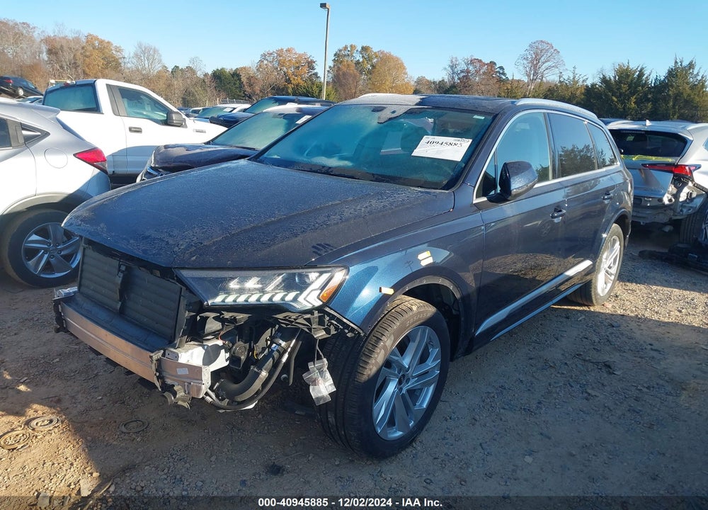 2024 AUDI Q7 PREMIUM PLUS 45 TFSI QUATTRO TIPTRONIC VIN: WA1LCBF76RD009094