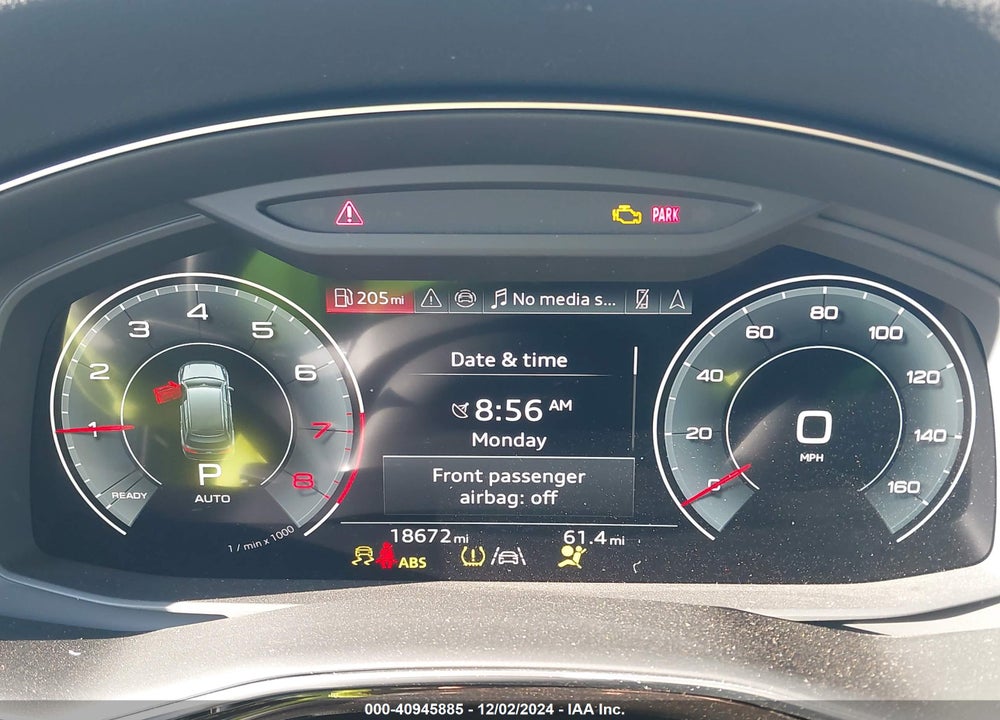 2024 AUDI Q7 PREMIUM PLUS 45 TFSI QUATTRO TIPTRONIC VIN: WA1LCBF76RD009094
