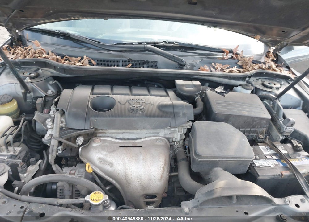 2011 TOYOTA CAMRY LE VIN: 4T1BF3EK4BU118983
