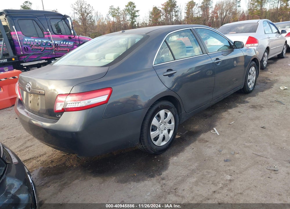 2011 TOYOTA CAMRY LE VIN: 4T1BF3EK4BU118983