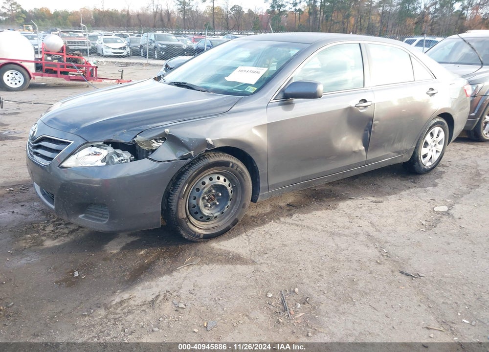 2011 TOYOTA CAMRY LE VIN: 4T1BF3EK4BU118983