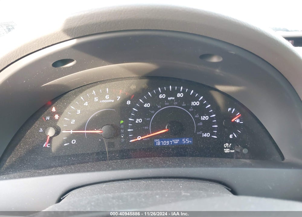 2011 TOYOTA CAMRY LE VIN: 4T1BF3EK4BU118983