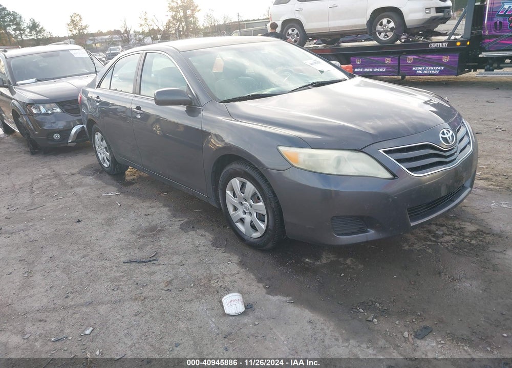 2011 TOYOTA CAMRY LE VIN: 4T1BF3EK4BU118983