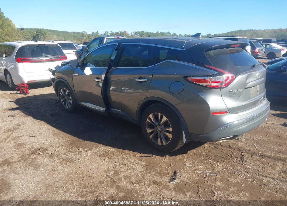 2018 NISSAN MURANO S VIN: 5N1AZ2MG2JN185679