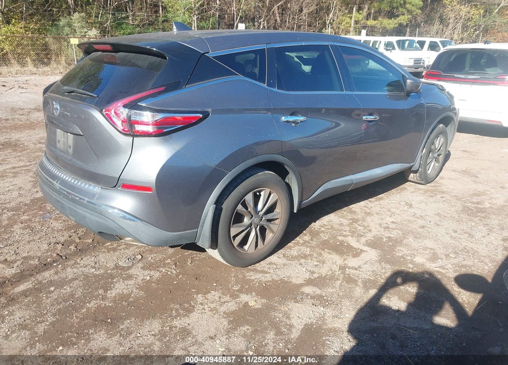 2018 NISSAN MURANO S VIN: 5N1AZ2MG2JN185679