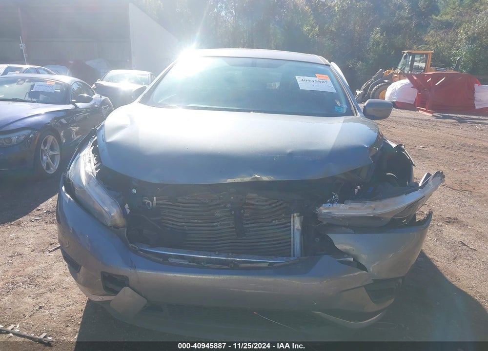 2018 NISSAN MURANO S VIN: 5N1AZ2MG2JN185679