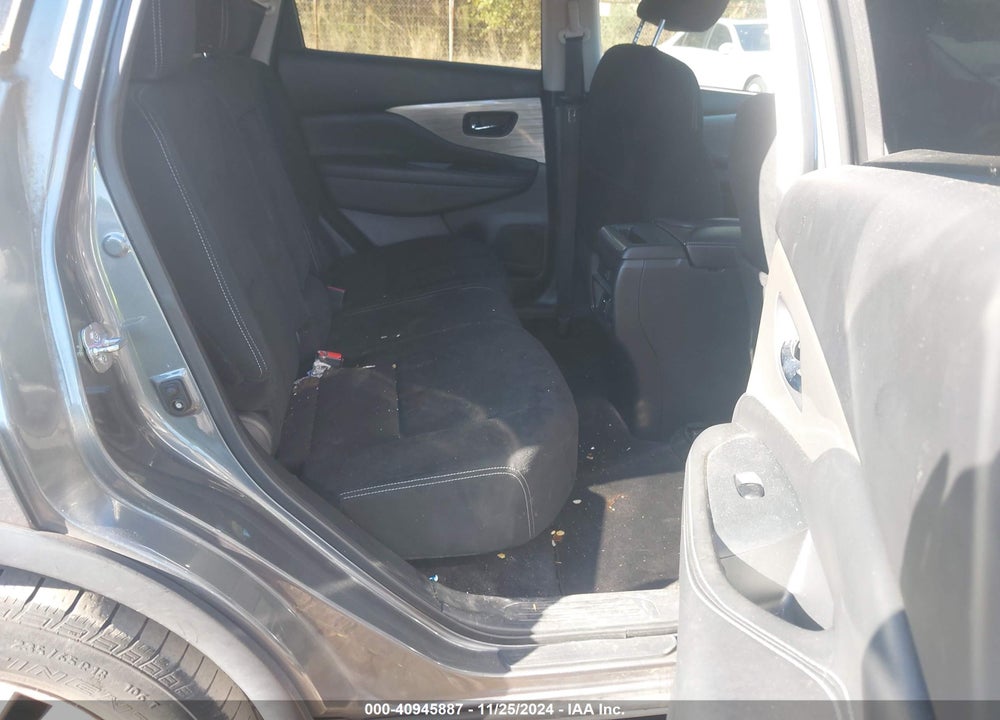 2018 NISSAN MURANO S VIN: 5N1AZ2MG2JN185679