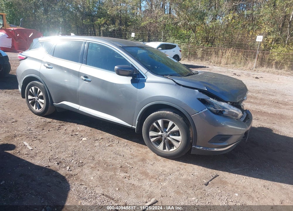 2018 NISSAN MURANO S VIN: 5N1AZ2MG2JN185679