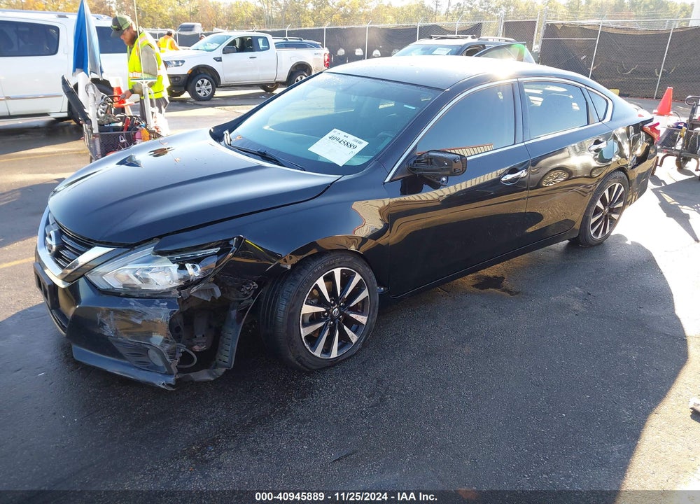 2018 NISSAN ALTIMA 2.5 SV VIN: 1N4AL3AP8JC204527