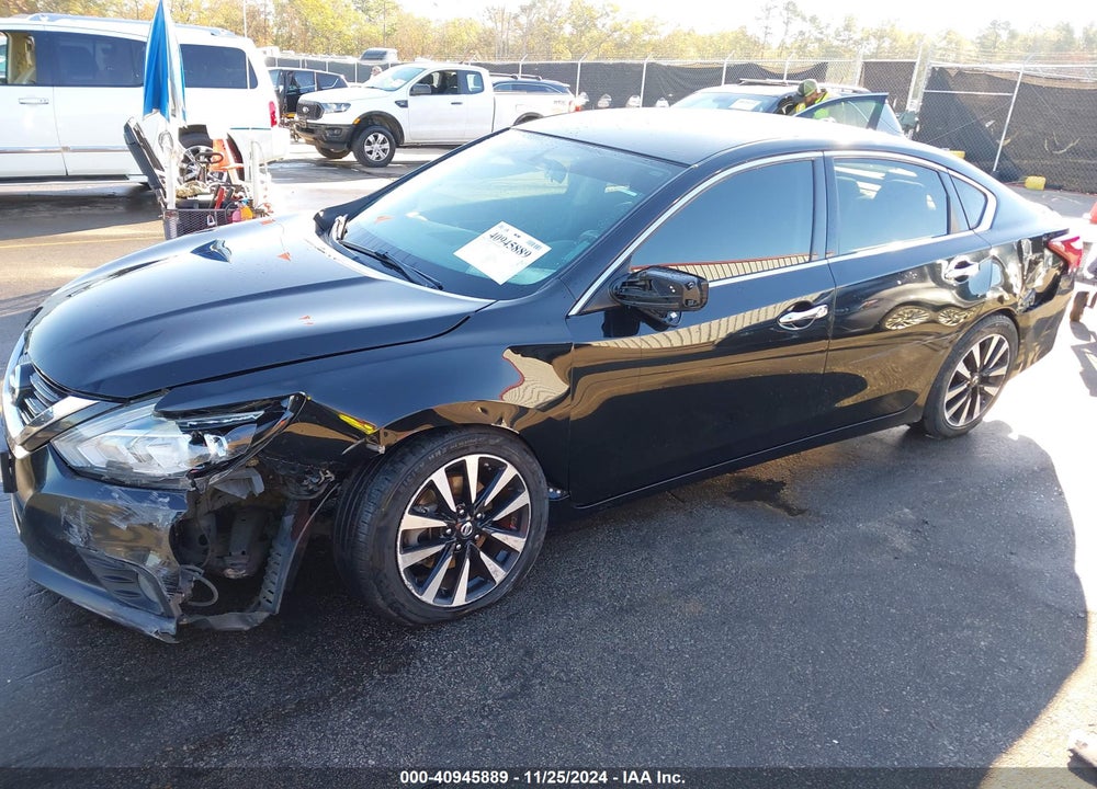 2018 NISSAN ALTIMA 2.5 SV VIN: 1N4AL3AP8JC204527