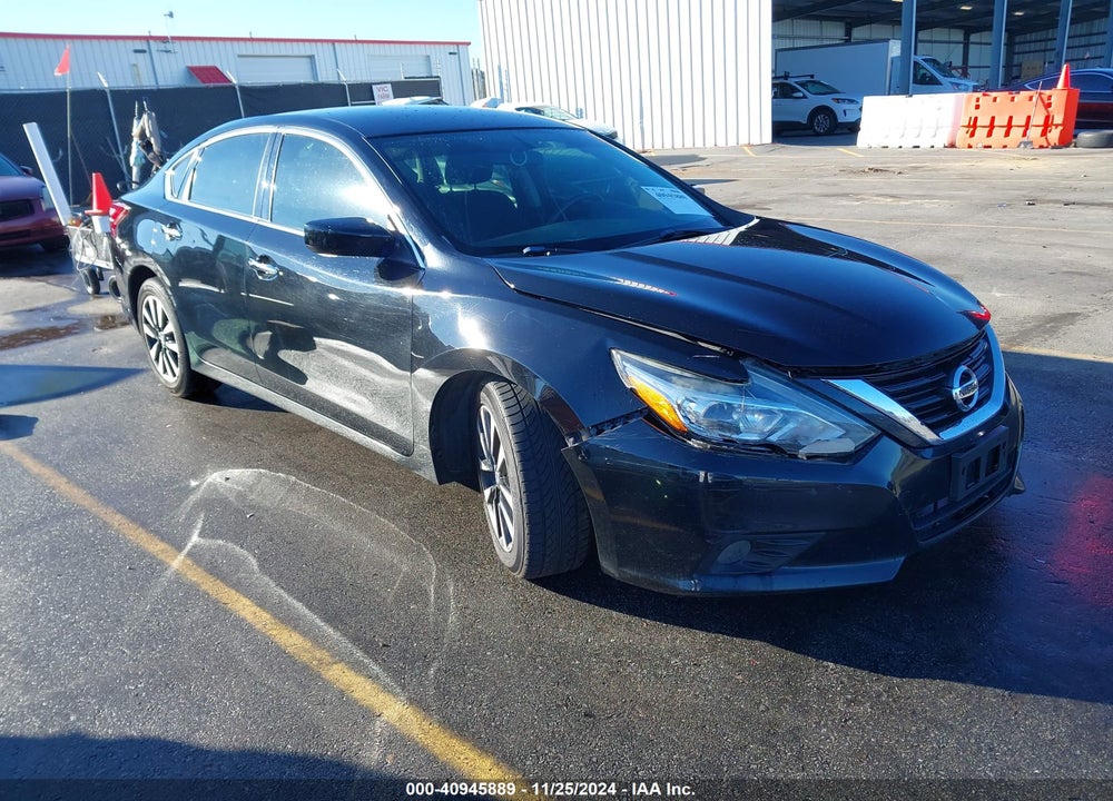 2018 NISSAN ALTIMA 2.5 SV VIN: 1N4AL3AP8JC204527
