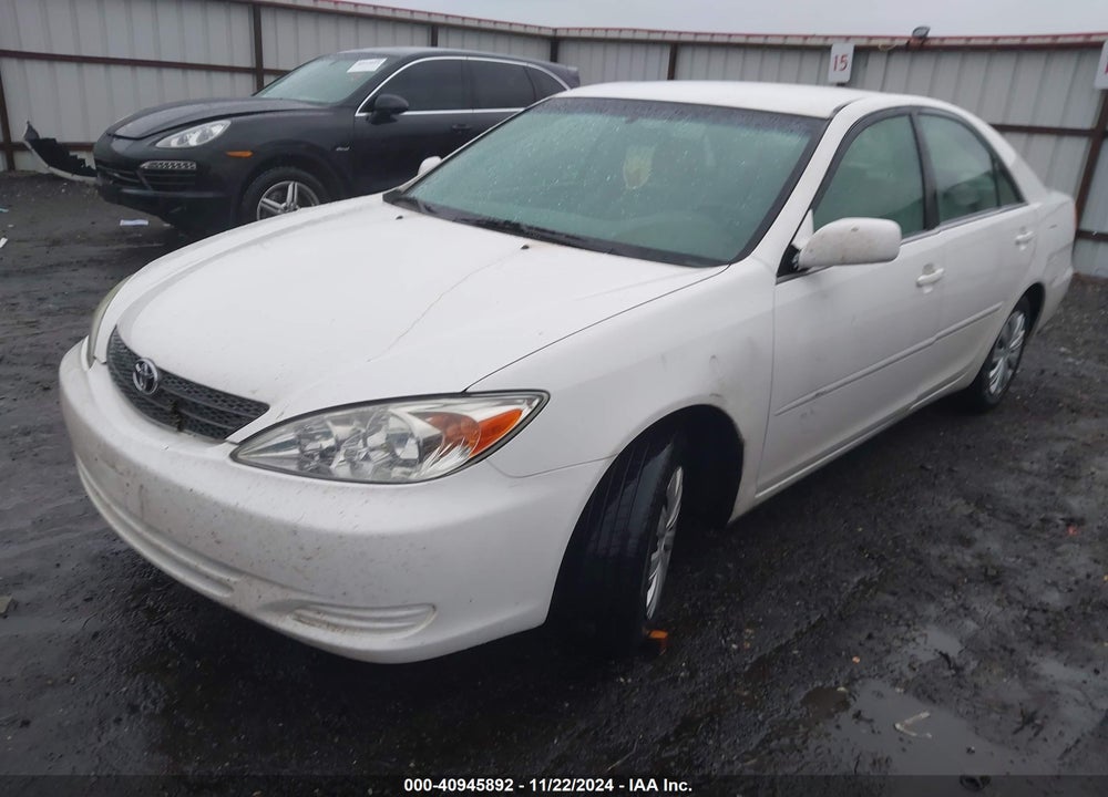 2002 TOYOTA CAMRY LE VIN: 4T1BE32K92U016442