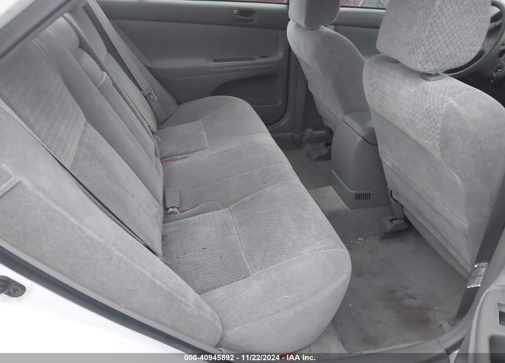 2002 TOYOTA CAMRY LE VIN: 4T1BE32K92U016442