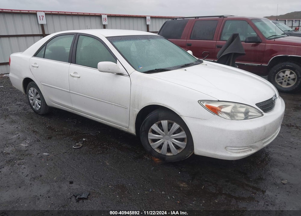 2002 TOYOTA CAMRY LE VIN: 4T1BE32K92U016442