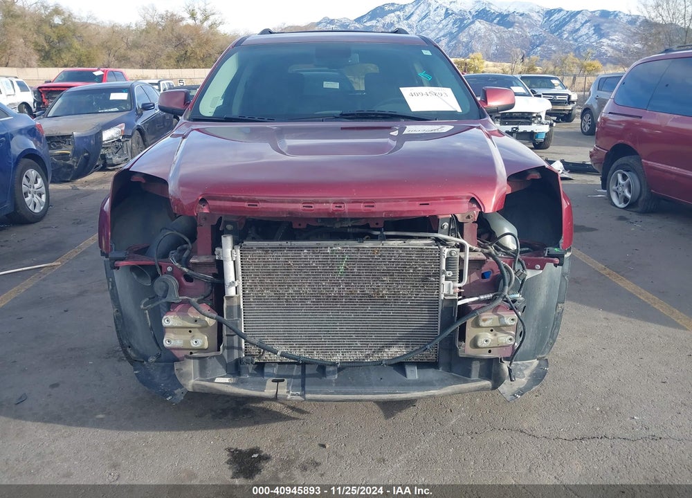 2016 GMC TERRAIN SLE-2 VIN: 2GKFLTEK6G6256808