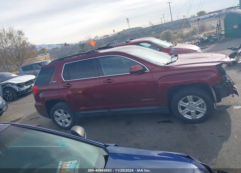 2016 GMC TERRAIN SLE-2 VIN: 2GKFLTEK6G6256808