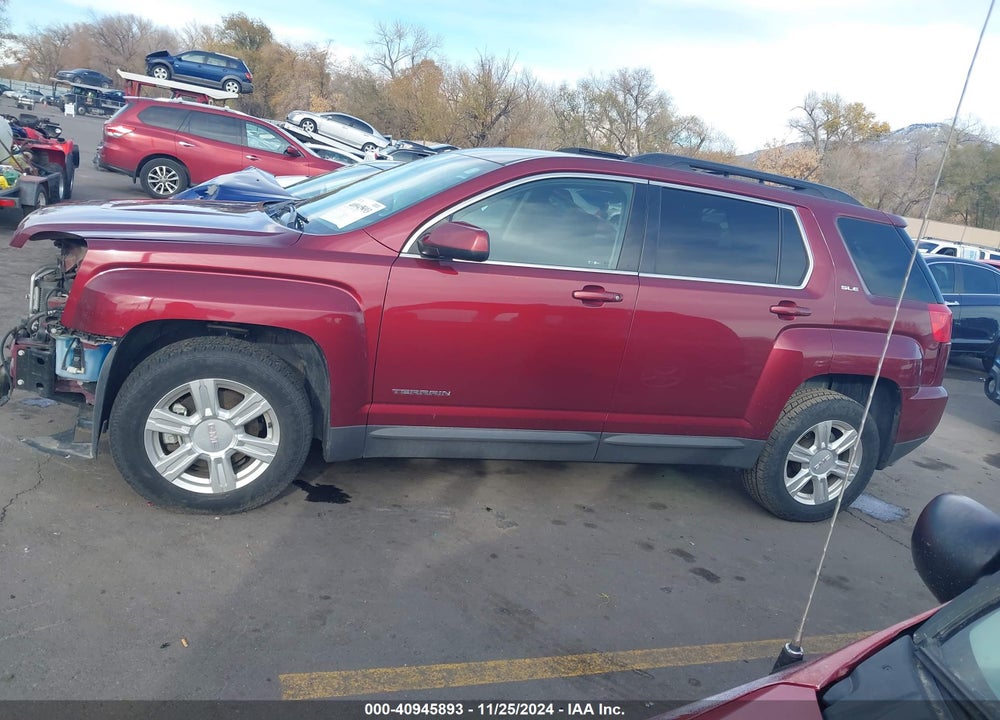 2016 GMC TERRAIN SLE-2 VIN: 2GKFLTEK6G6256808