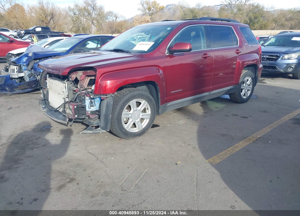 2016 GMC TERRAIN SLE-2 VIN: 2GKFLTEK6G6256808
