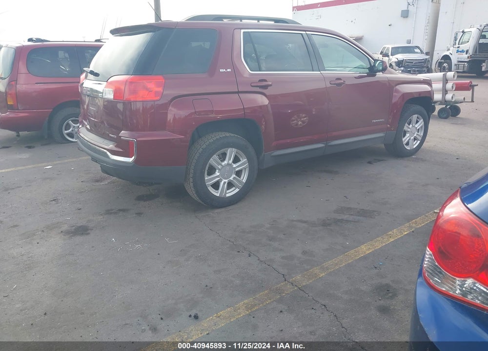 2016 GMC TERRAIN SLE-2 VIN: 2GKFLTEK6G6256808