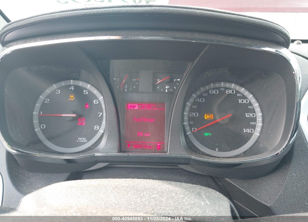 2016 GMC TERRAIN SLE-2 VIN: 2GKFLTEK6G6256808