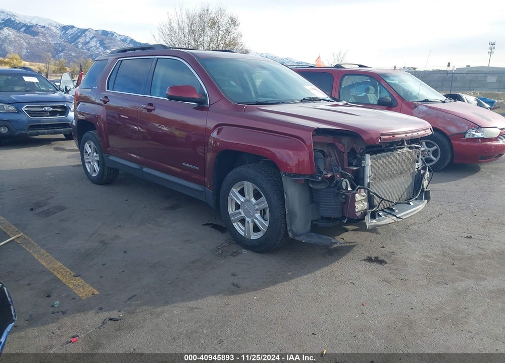 2016 GMC TERRAIN SLE-2 VIN: 2GKFLTEK6G6256808