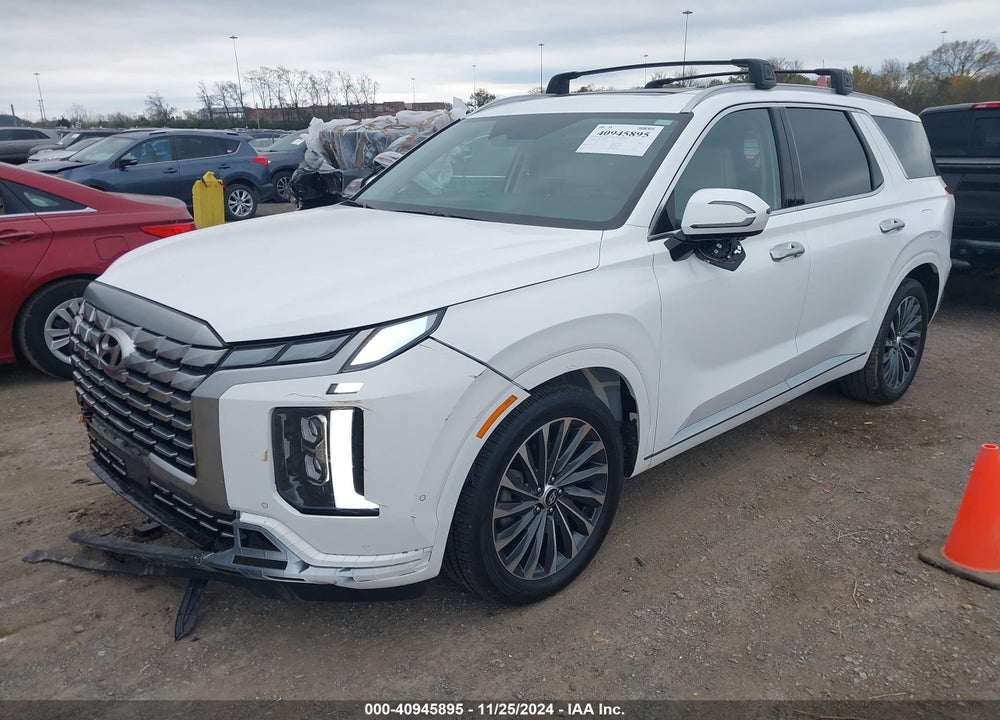 2024 HYUNDAI PALISADE CALLIGRAPHY VIN: KM8R74GE4RU741703