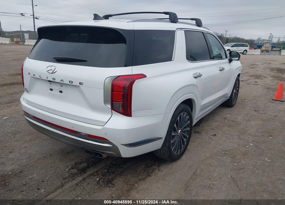 2024 HYUNDAI PALISADE CALLIGRAPHY VIN: KM8R74GE4RU741703