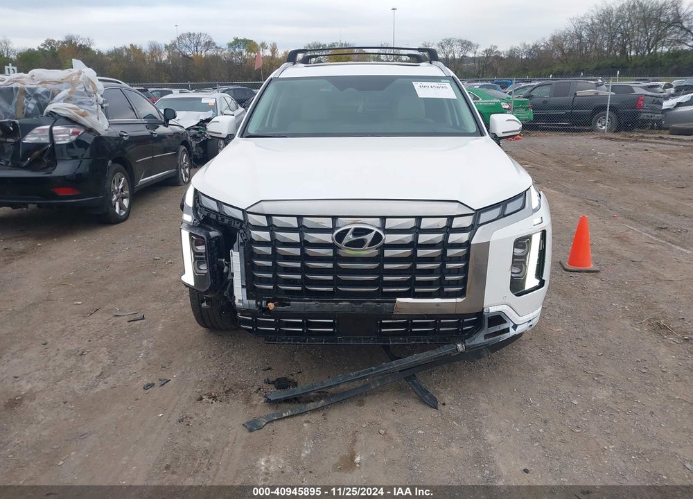 2024 HYUNDAI PALISADE CALLIGRAPHY VIN: KM8R74GE4RU741703