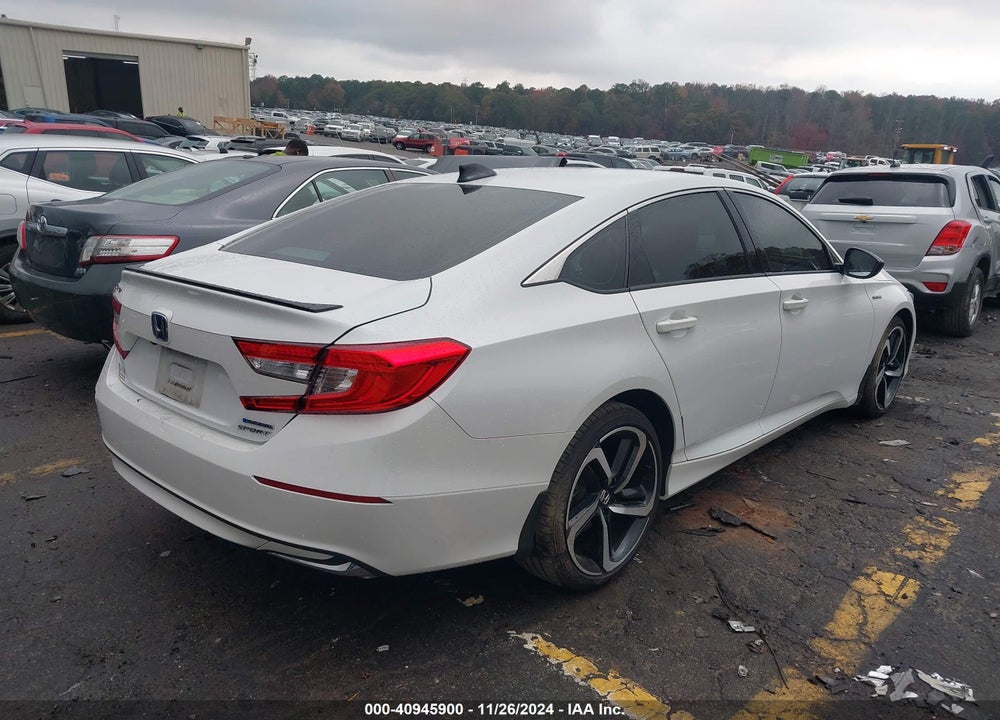 2022 HONDA ACCORD HYBRID SPORT VIN: 1HGCV3F21NA046366
