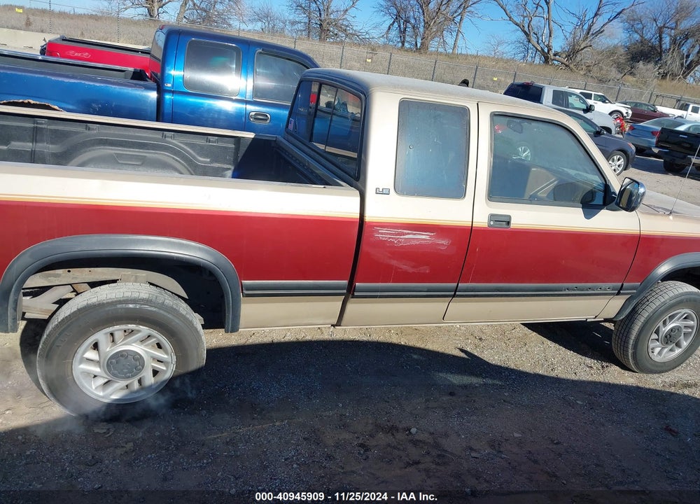 1993 DODGE DAKOTA VIN: 1B7GG23Y2PS161276