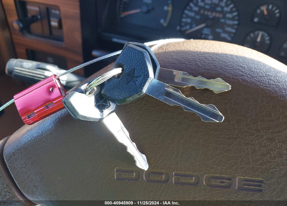 1993 DODGE DAKOTA VIN: 1B7GG23Y2PS161276