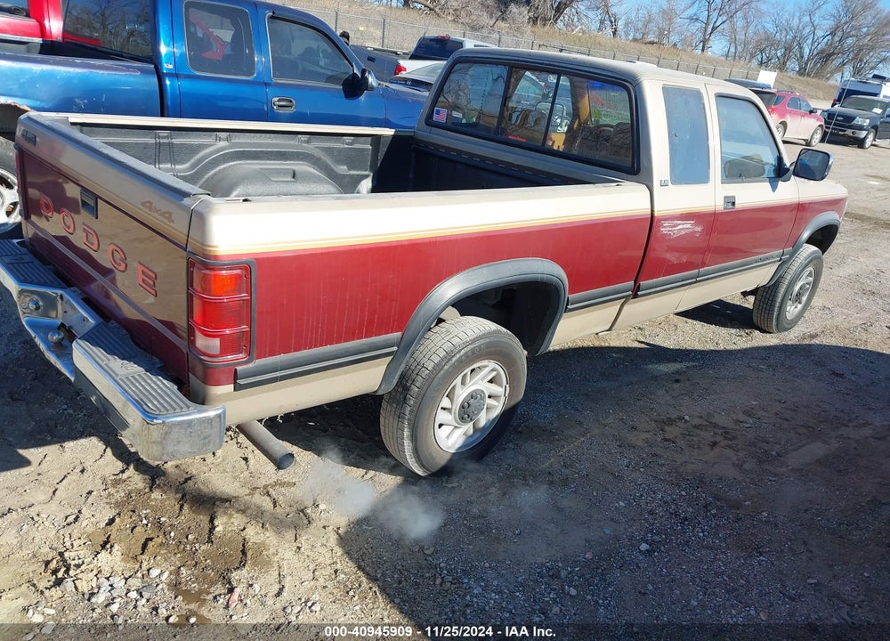 1993 DODGE DAKOTA VIN: 1B7GG23Y2PS161276