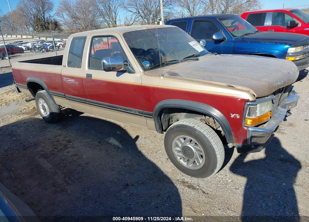 1993 DODGE DAKOTA VIN: 1B7GG23Y2PS161276