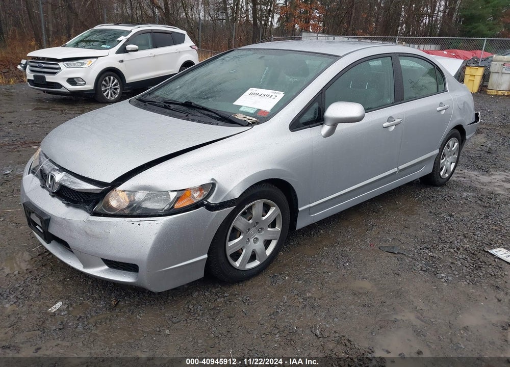 2011 HONDA CIVIC LX VIN: 2HGFA1F56BH300254