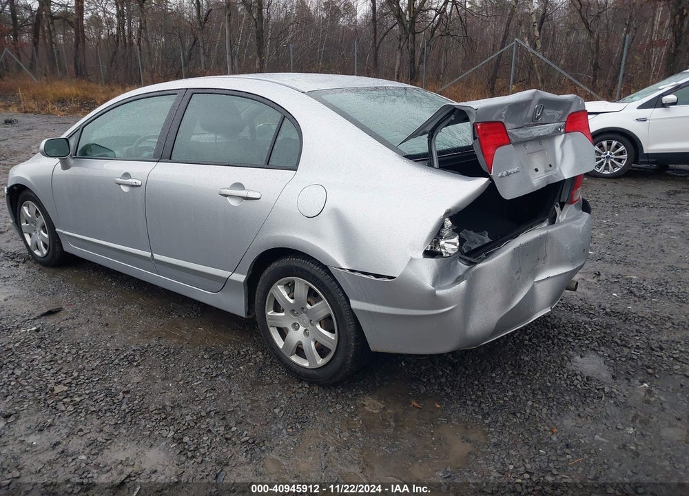 2011 HONDA CIVIC LX VIN: 2HGFA1F56BH300254