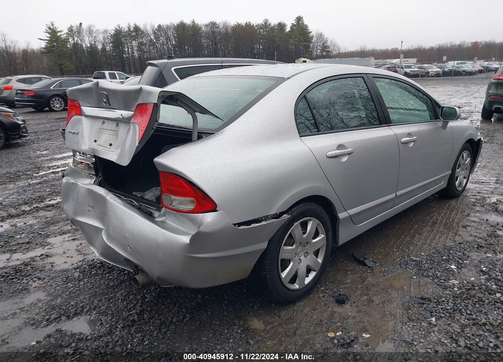 2011 HONDA CIVIC LX VIN: 2HGFA1F56BH300254