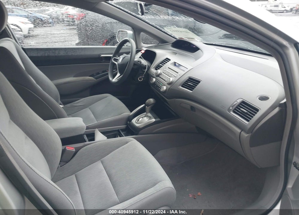 2011 HONDA CIVIC LX VIN: 2HGFA1F56BH300254