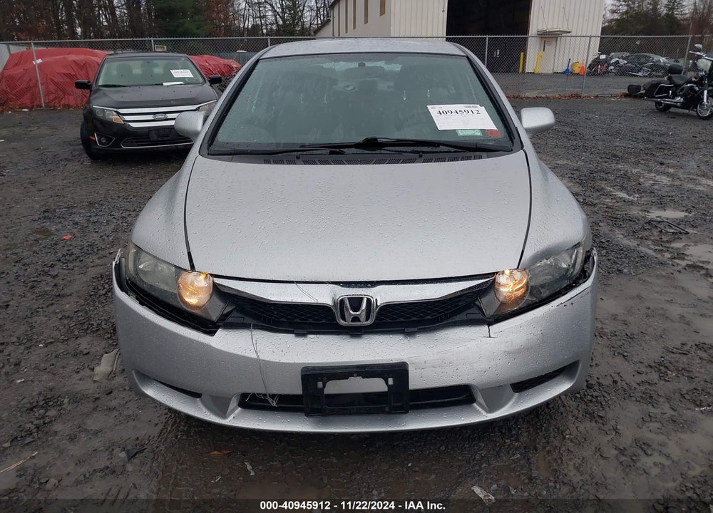 2011 HONDA CIVIC LX VIN: 2HGFA1F56BH300254