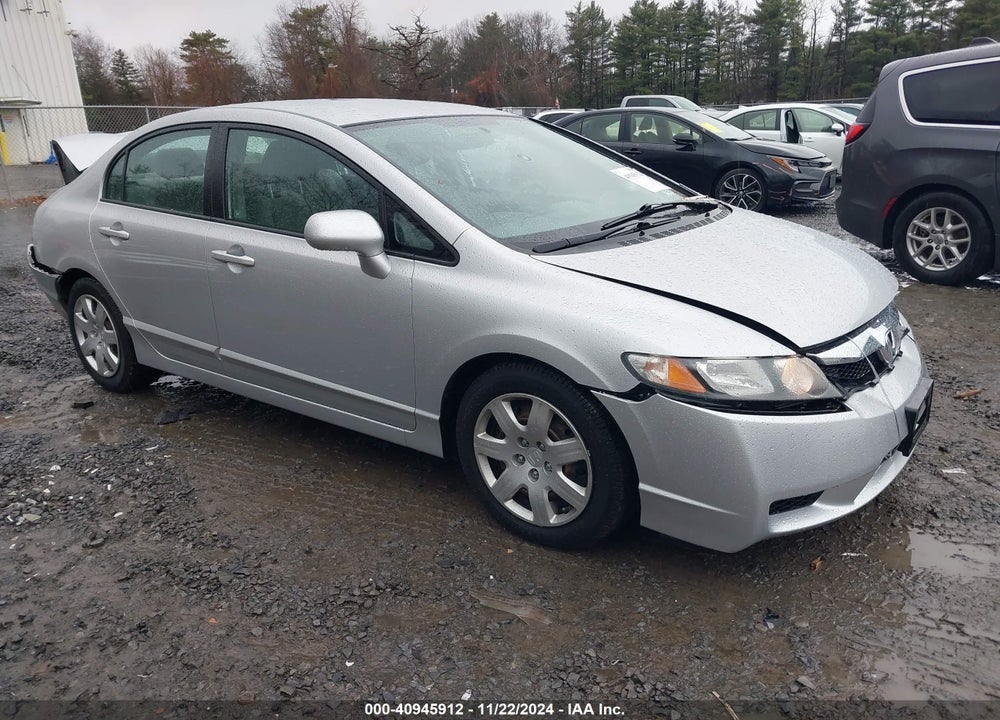 2011 HONDA CIVIC LX VIN: 2HGFA1F56BH300254
