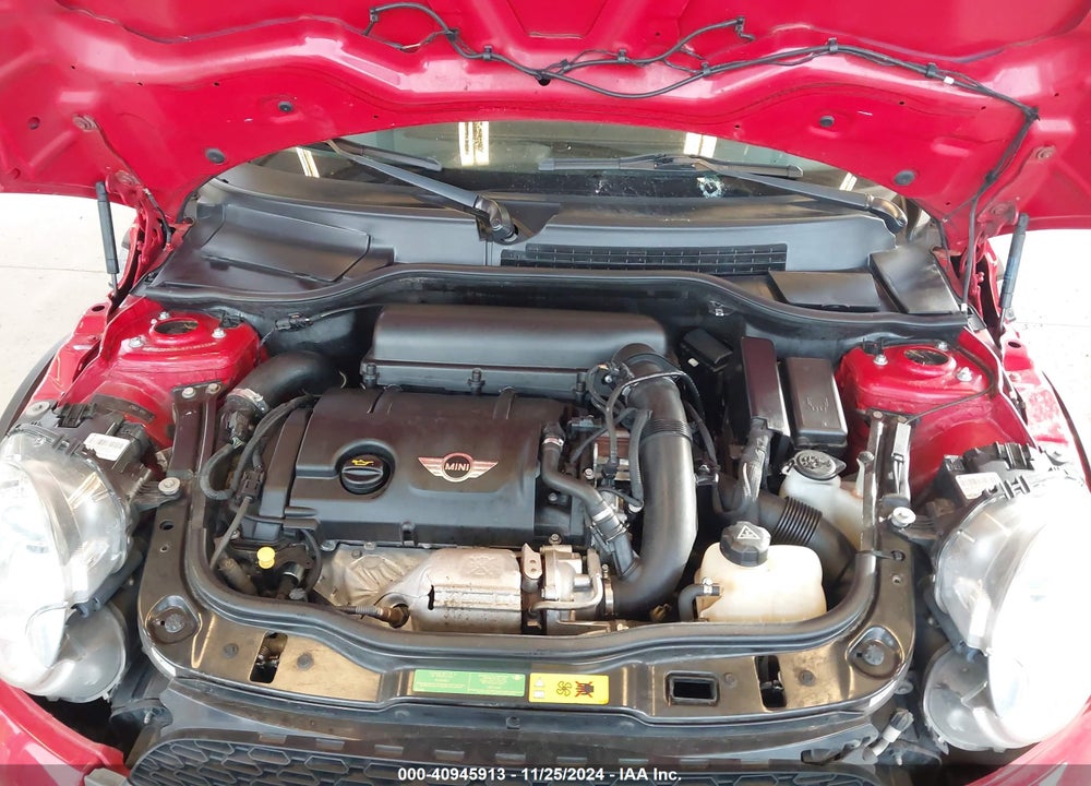2011 MINI COOPER S CLUBMAN VIN: WMWZG3C54BTY35223