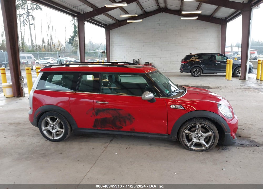 2011 MINI COOPER S CLUBMAN VIN: WMWZG3C54BTY35223
