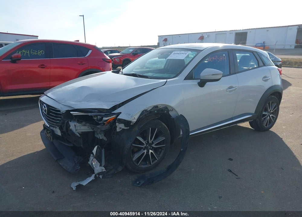 2017 MAZDA CX-3 GRAND TOURING VIN: JM1DKFD70H0148649
